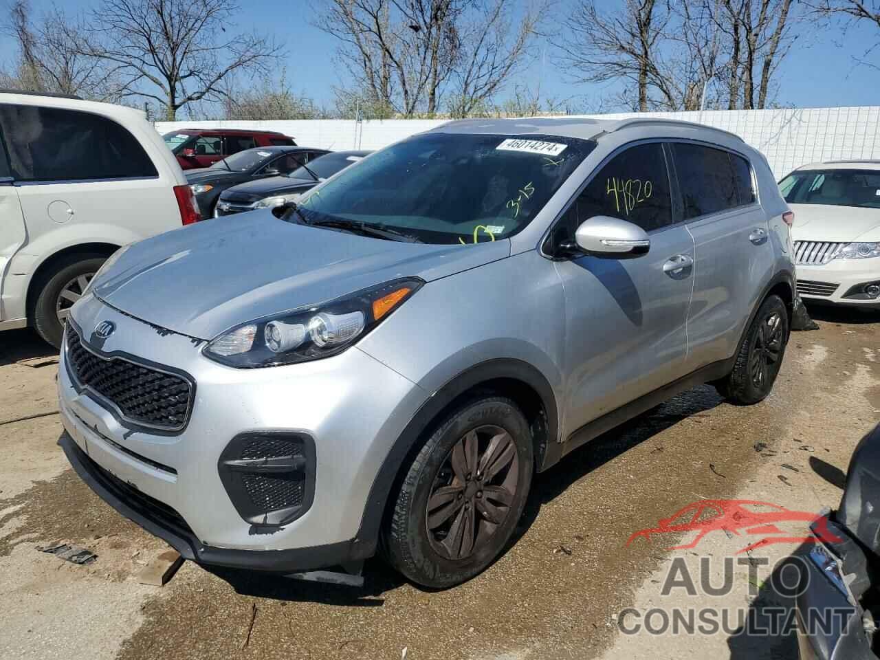 KIA SPORTAGE 2018 - KNDPM3AC4J7405655