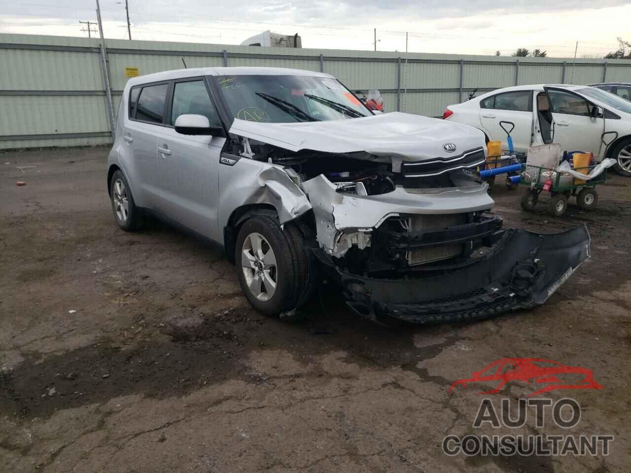 KIA SOUL 2018 - KNDJN2A26J7505860