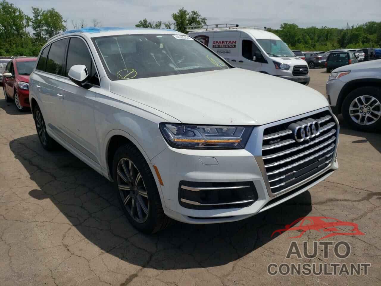 AUDI Q7 2017 - WA1LHAF72HD043401