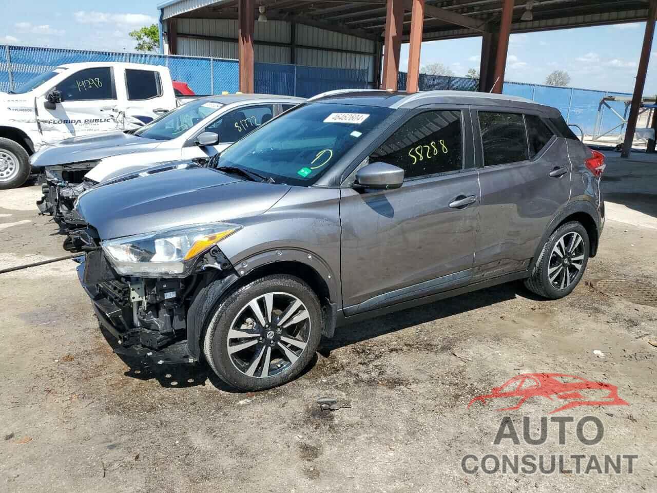 NISSAN KICKS 2019 - 3N1CP5CU5KL511412