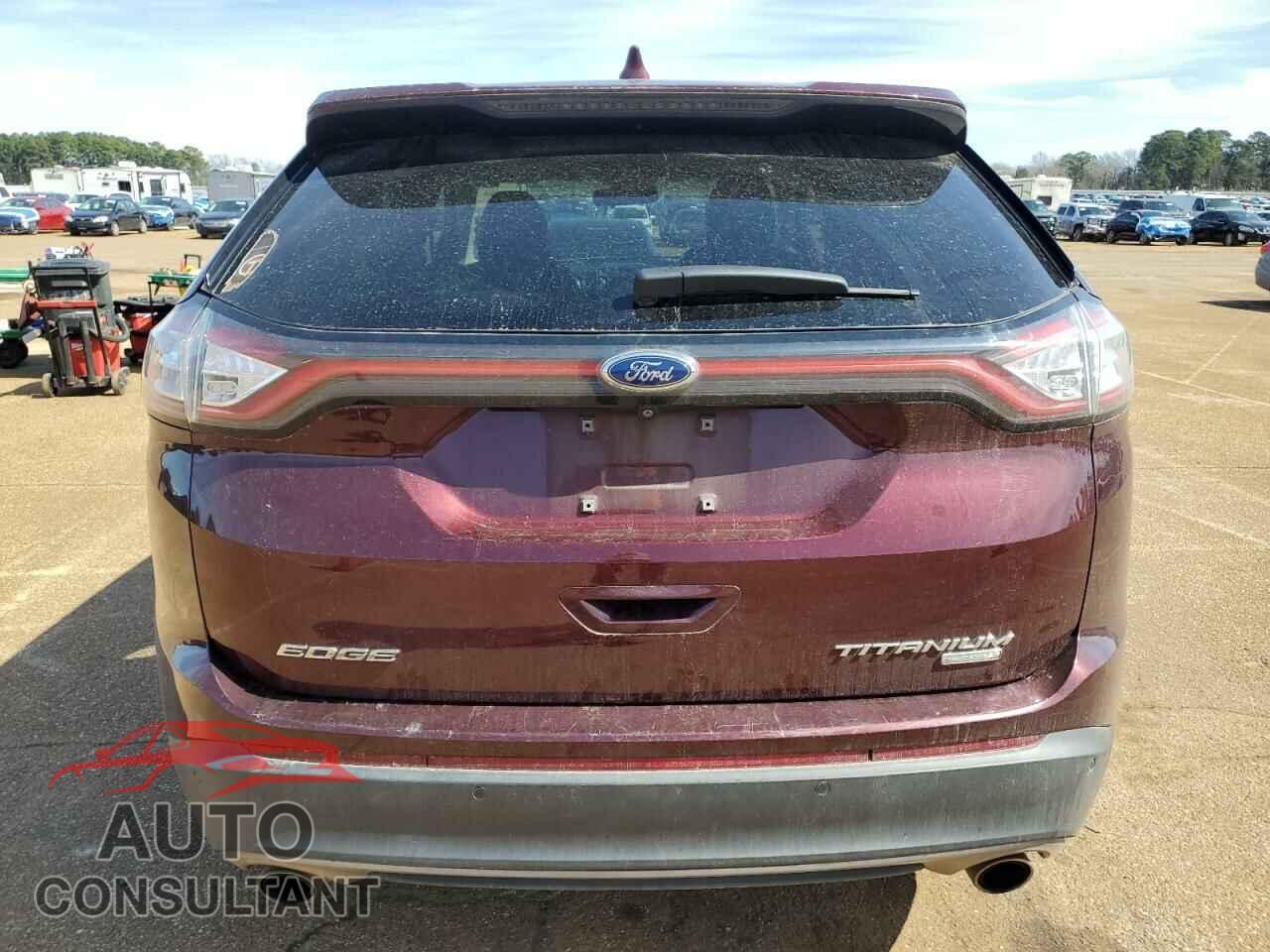 FORD EDGE 2017 - 2FMPK3K9XHBB42836