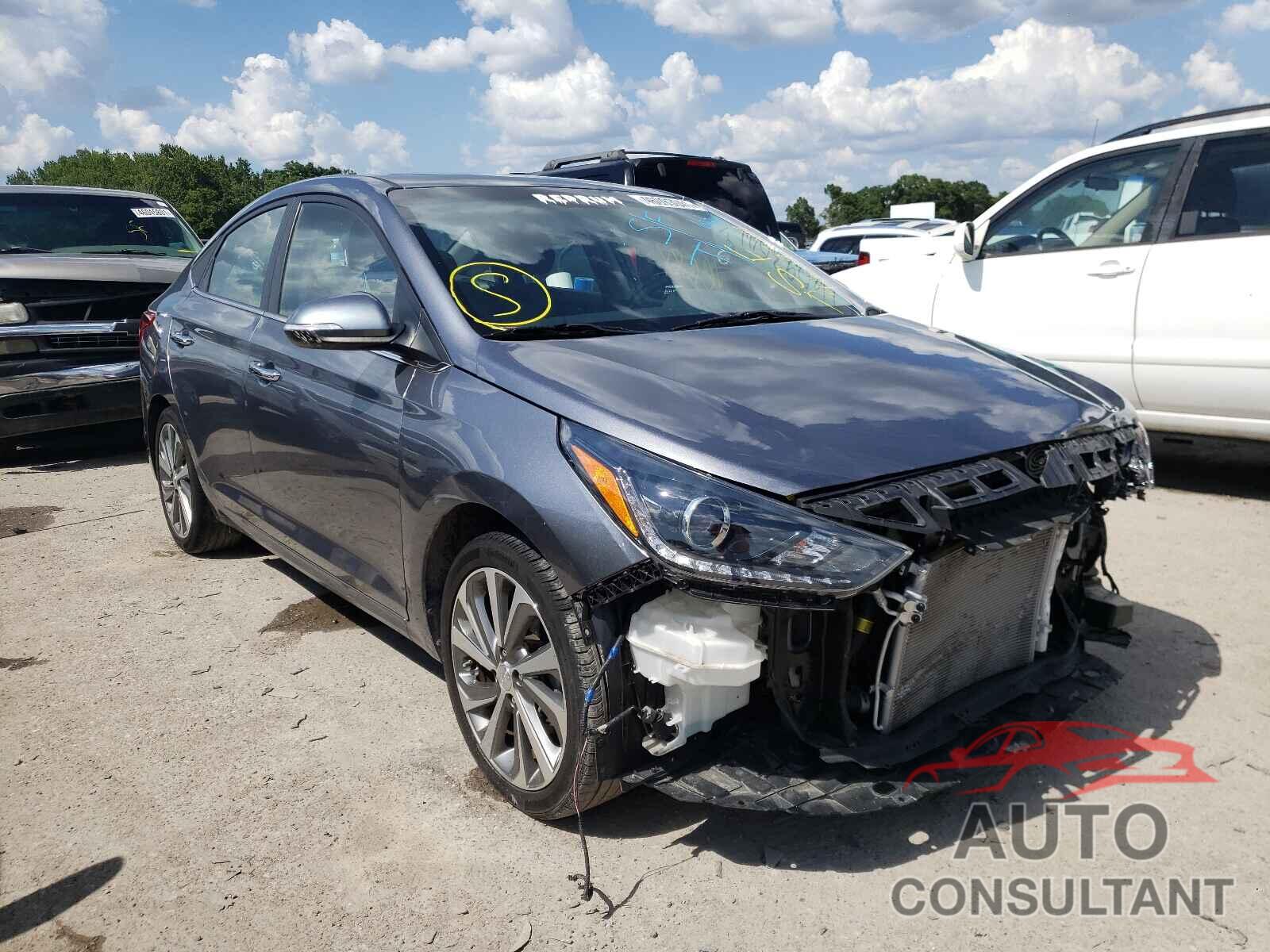 HYUNDAI ACCENT 2018 - 3KPC34A34JE024654