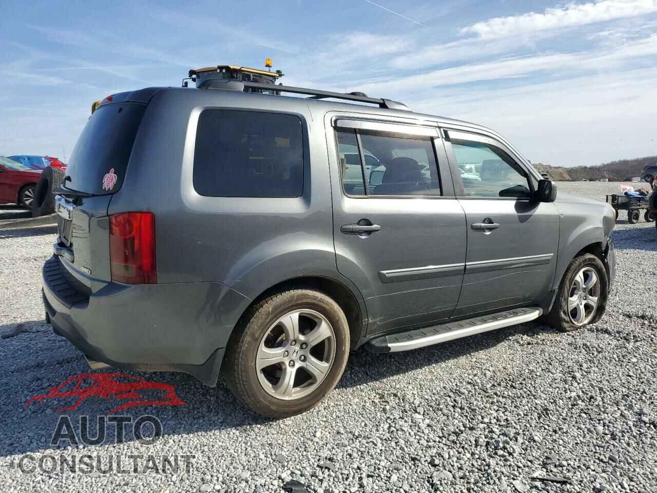 HONDA PILOT 2012 - 5FNYF4H57CB003363