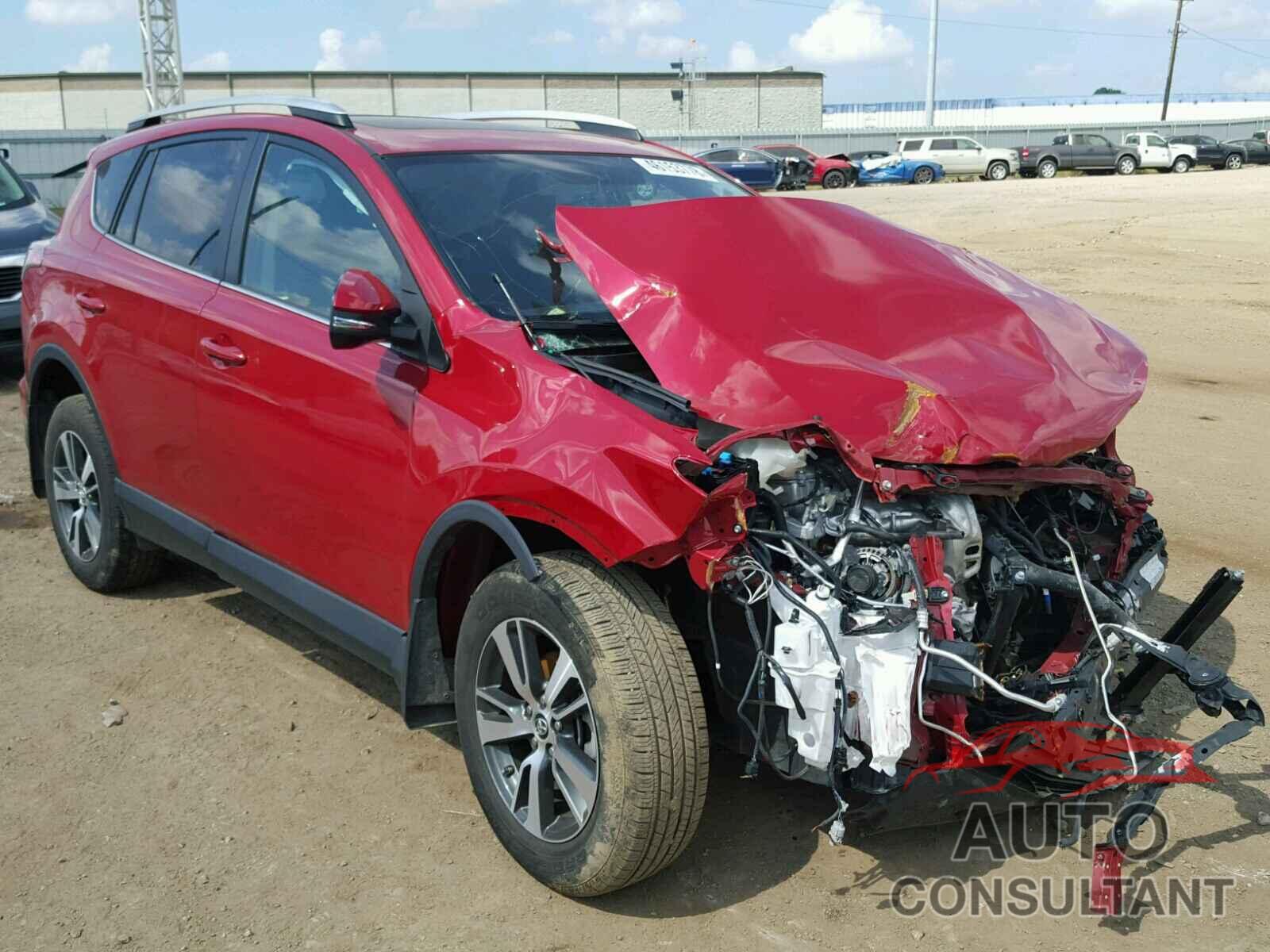 TOYOTA RAV4 XLE 2016 - 2T3RFREV2GW470373