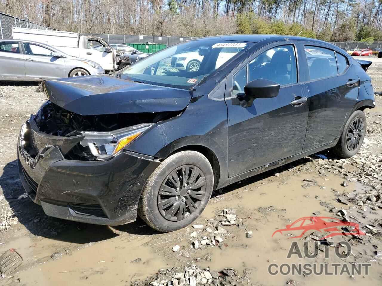 NISSAN VERSA 2021 - 3N1CN8DV2ML818909