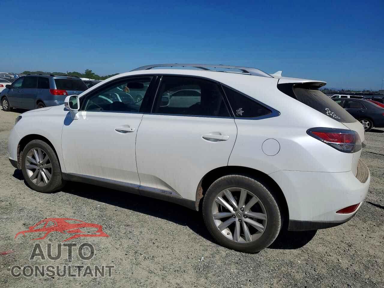 LEXUS RX450 2013 - JTJBC1BA7D2062935