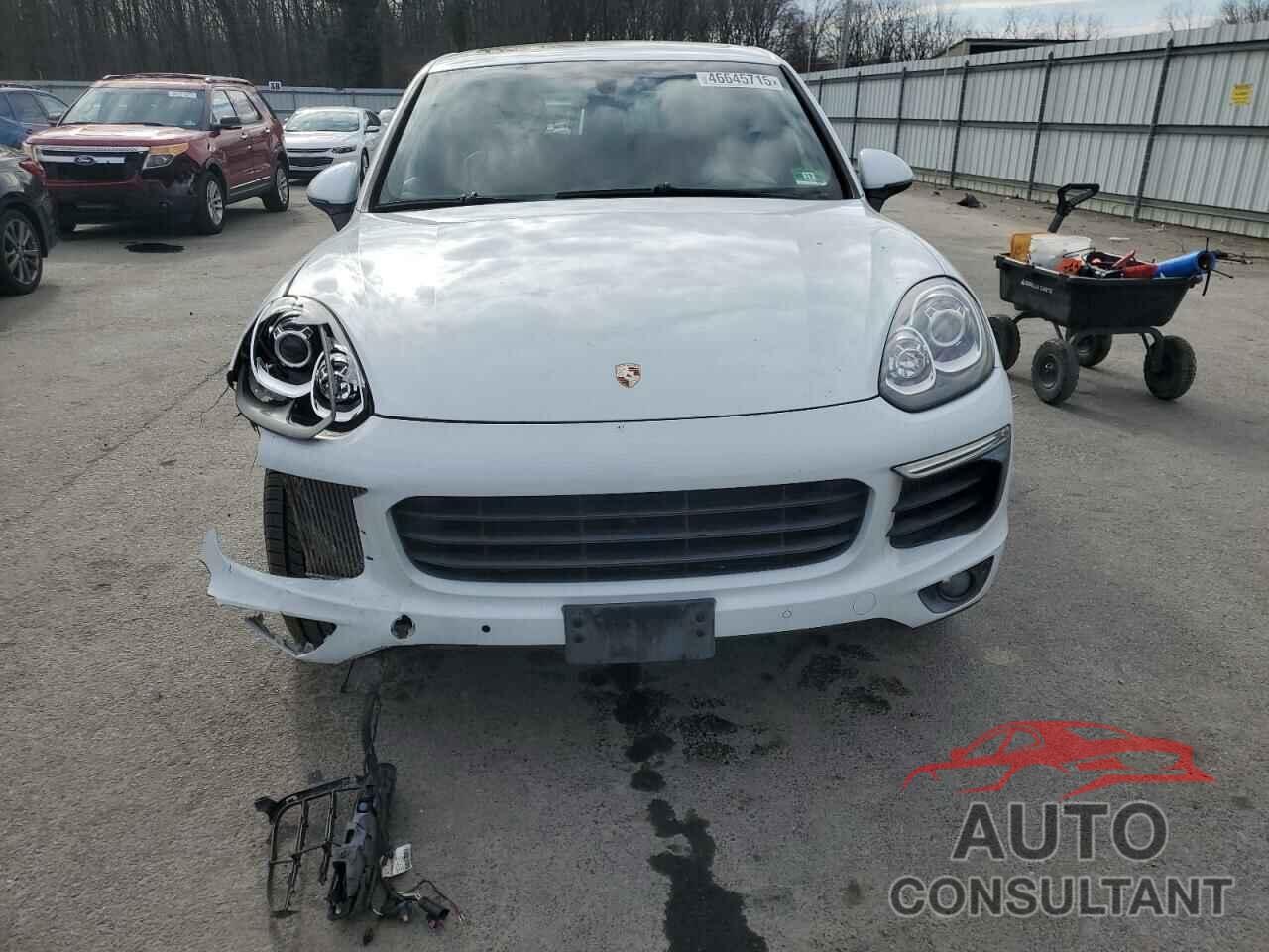 PORSCHE CAYENNE 2015 - WP1AF2A22FLA32081