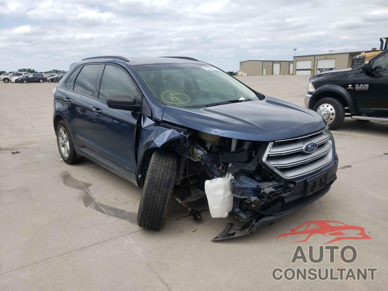 FORD EDGE 2017 - 2FMPK3G95HBC54209
