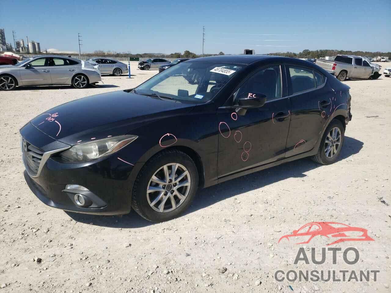 MAZDA 3 2014 - JM1BM1W79E1130447