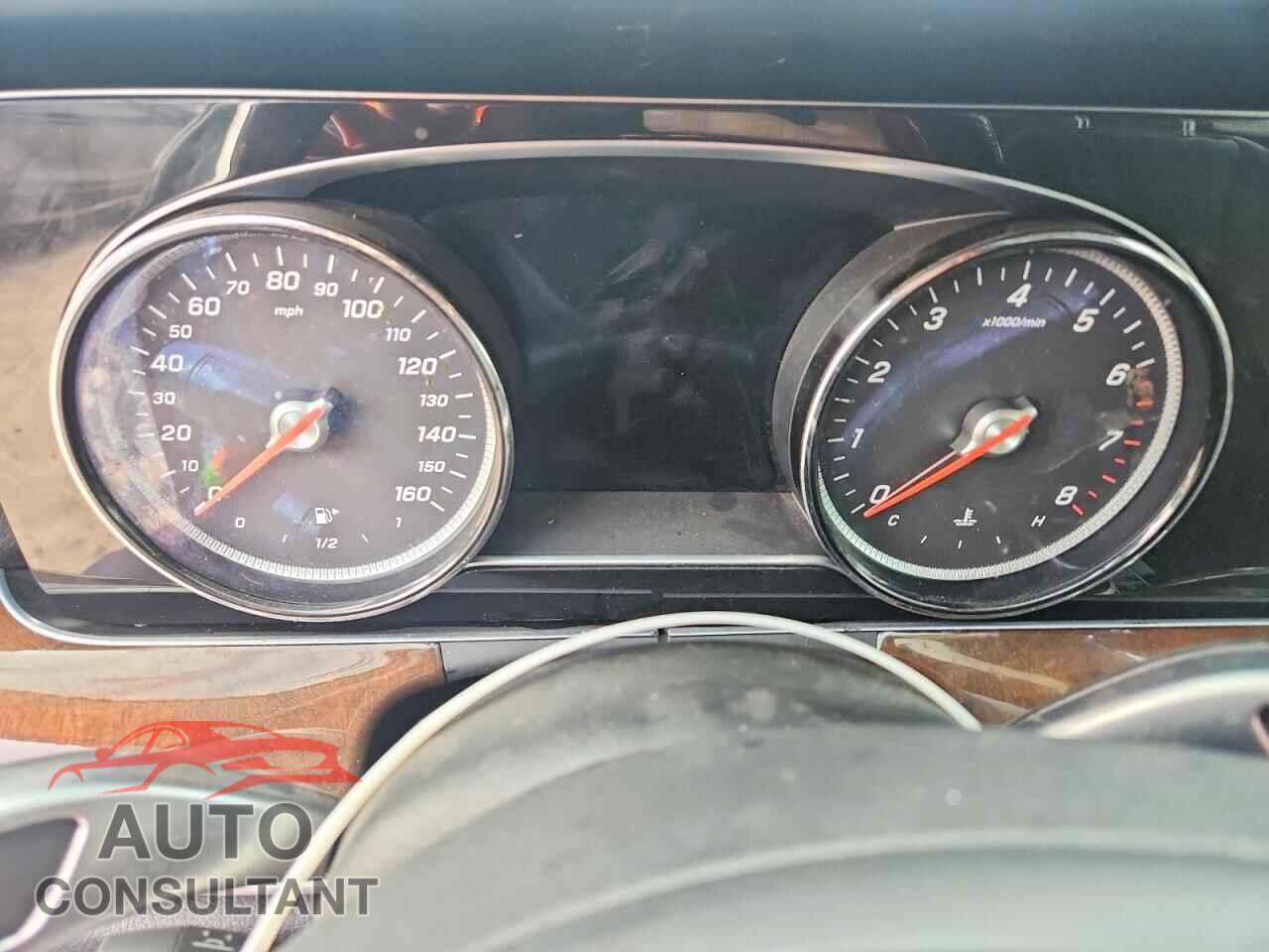 MERCEDES-BENZ E-CLASS 2017 - WDDZF4KBXHA215313