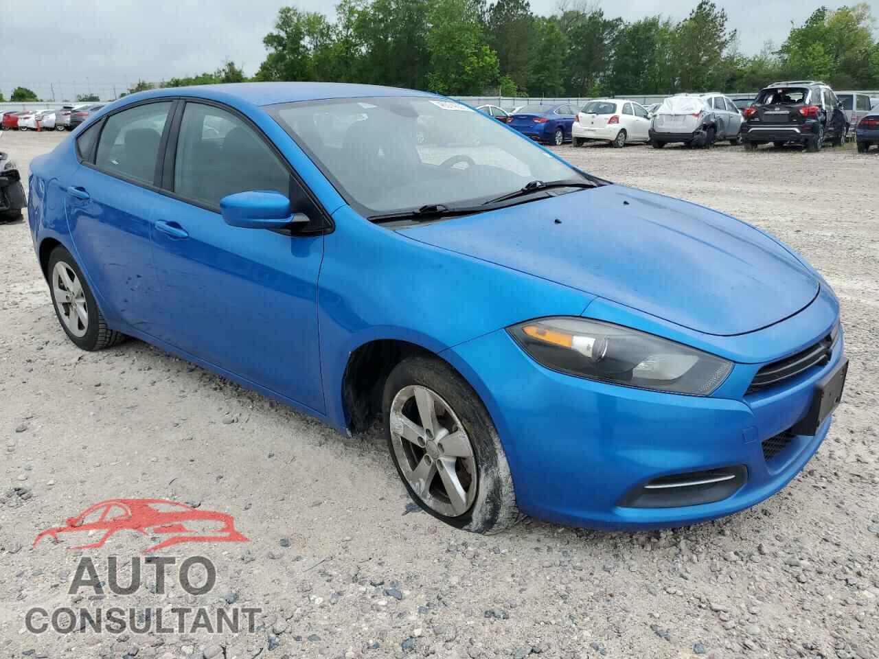 DODGE DART 2015 - 1C3CDFBB7FD363050