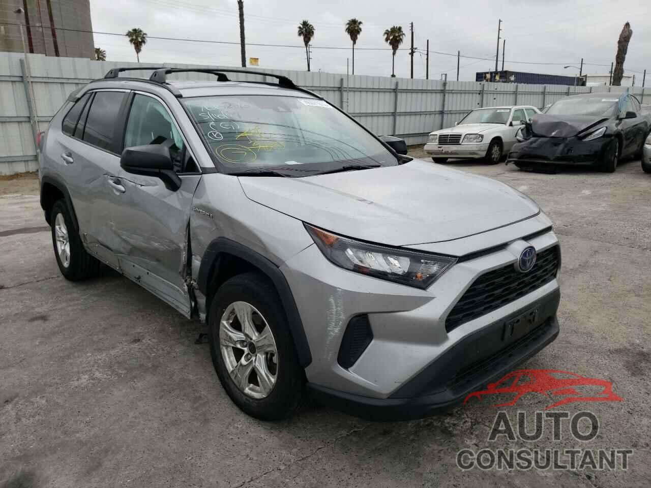 TOYOTA RAV4 2020 - 2T3LWRFV9LW072270