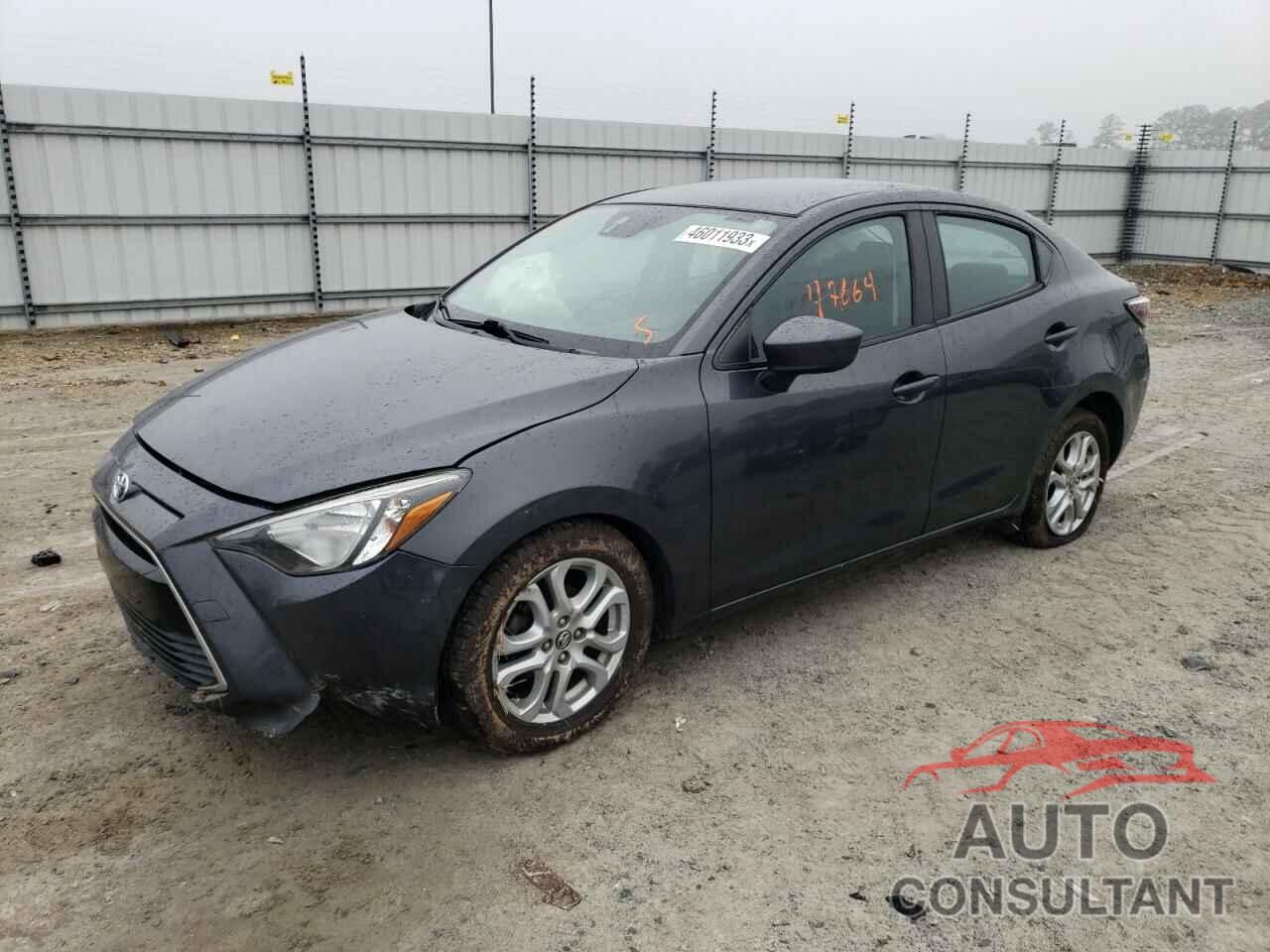 TOYOTA YARIS 2017 - 3MYDLBYV4HY167579
