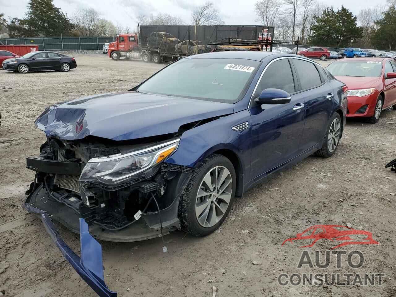 KIA OPTIMA 2019 - 5XXGT4L34KG306087
