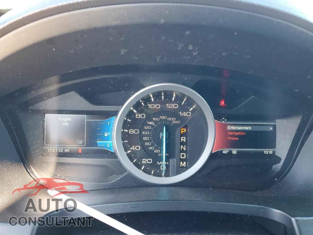 FORD EXPLORER 2014 - 1FM5K7D85EGA72993
