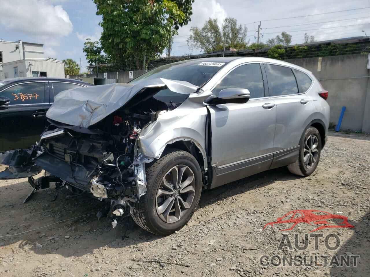 HONDA CRV 2022 - 5J6RW1H52NA023948