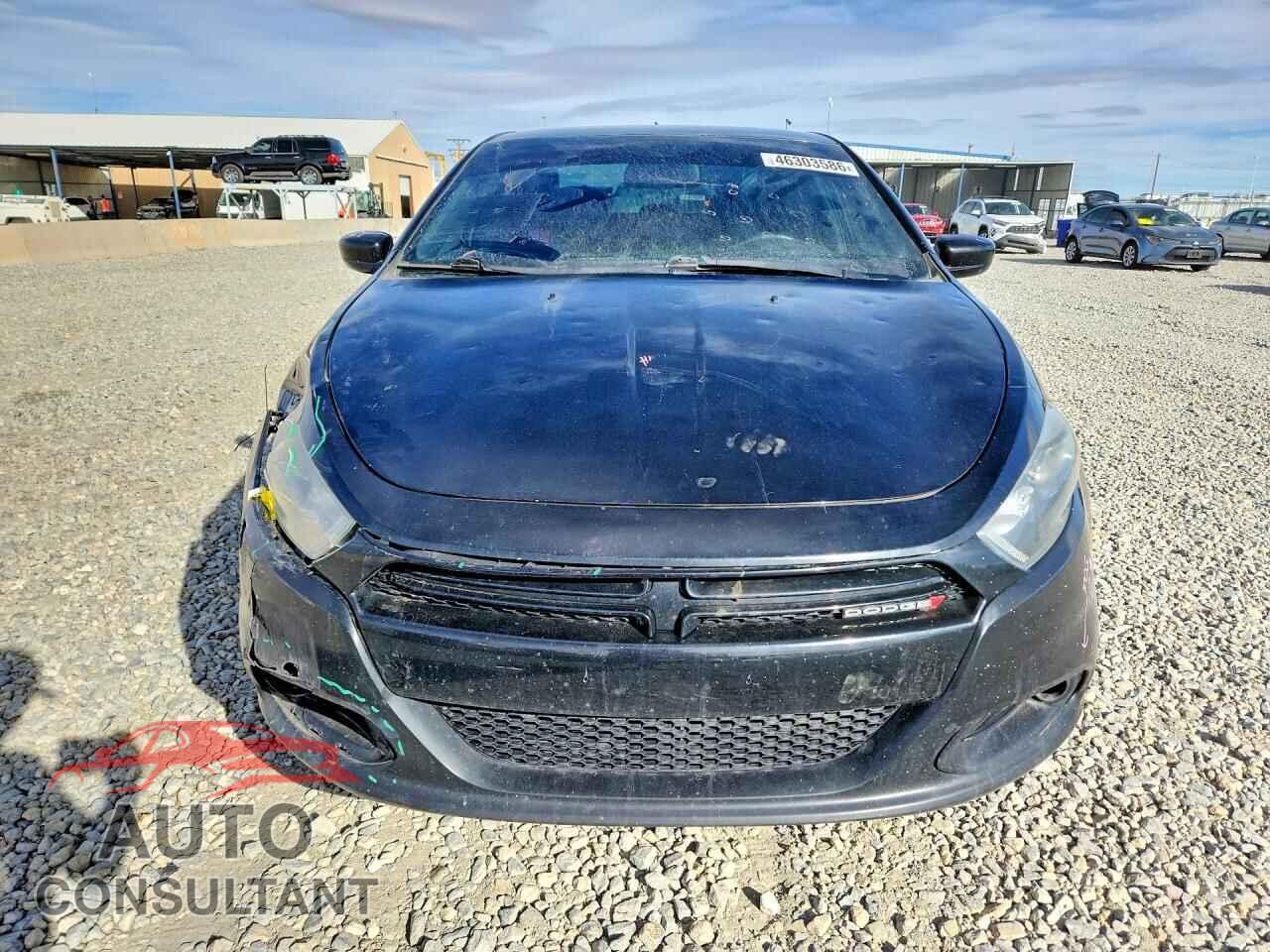 DODGE DART 2015 - 1C3CDFBB4FD345671