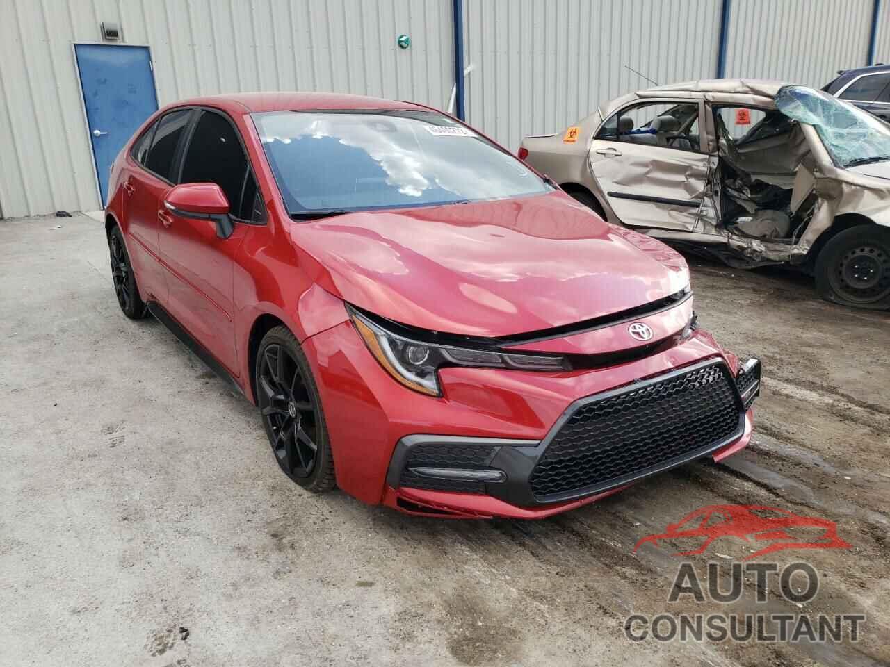 TOYOTA COROLLA 2020 - JTDS4RCE0LJ025343