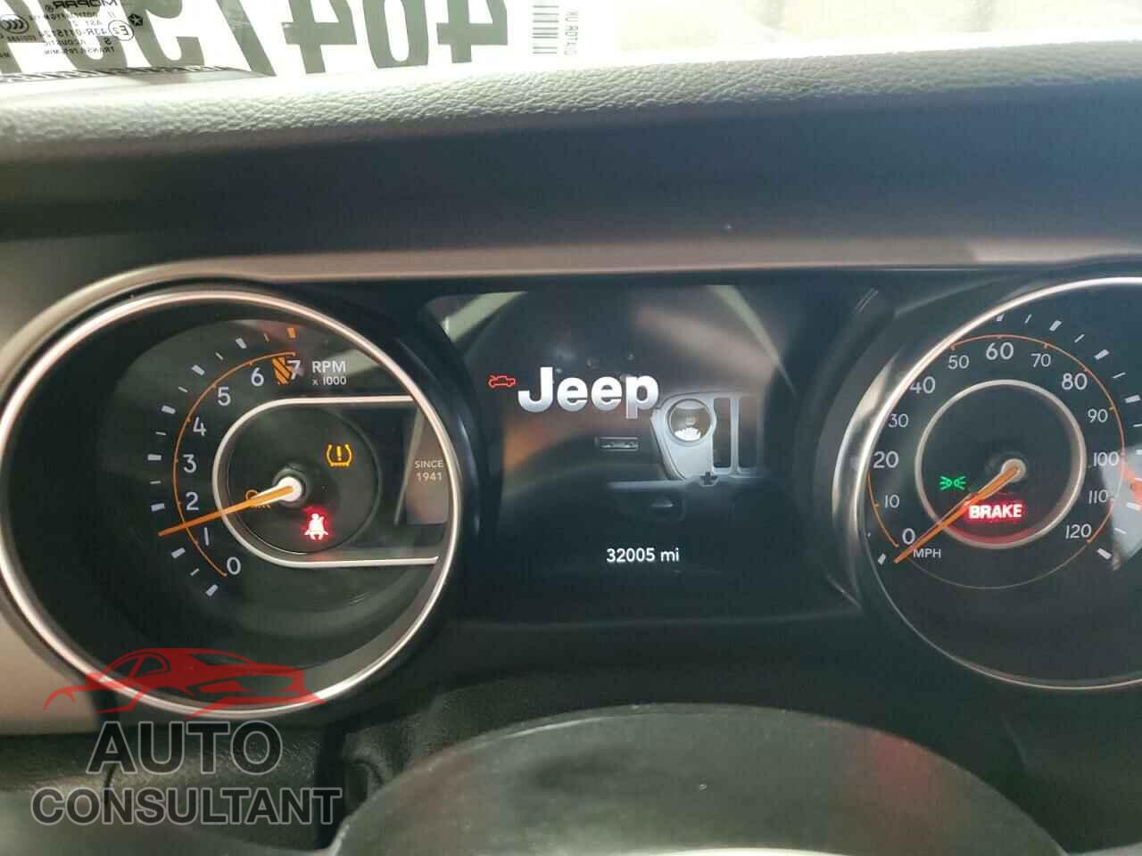 JEEP GLADIATOR 2021 - 1C6HJTAG5ML571184