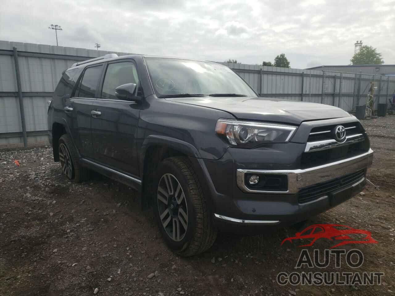 TOYOTA 4RUNNER 2022 - JTEKU5JR2N6022721