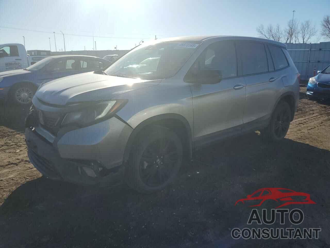 HONDA PASSPORT 2019 - 5FNYF8H27KB019221