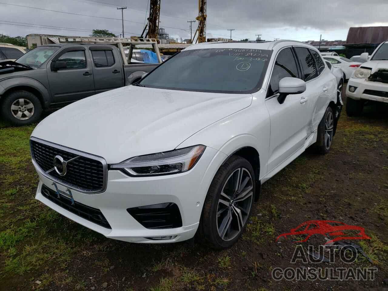 VOLVO XC60 2019 - LYV102RM1KB292754