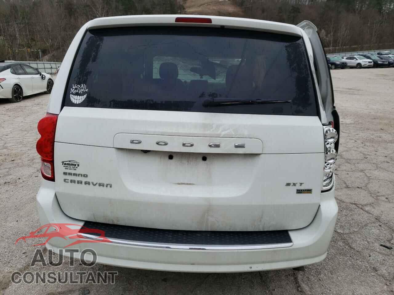 DODGE CARAVAN 2017 - 2C4RDGCG6HR786417