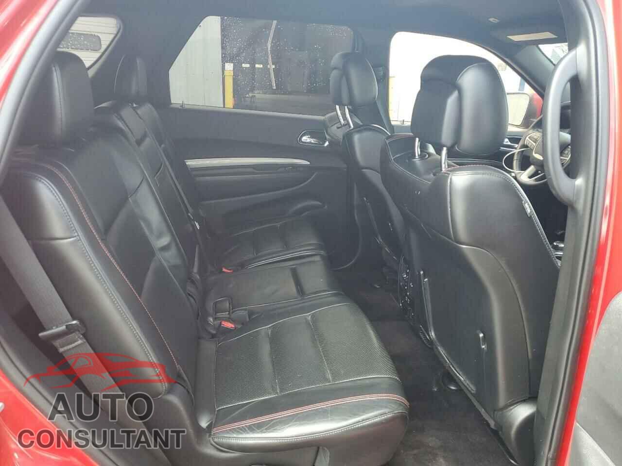 DODGE DURANGO 2017 - 1C4SDJCTXHC785601