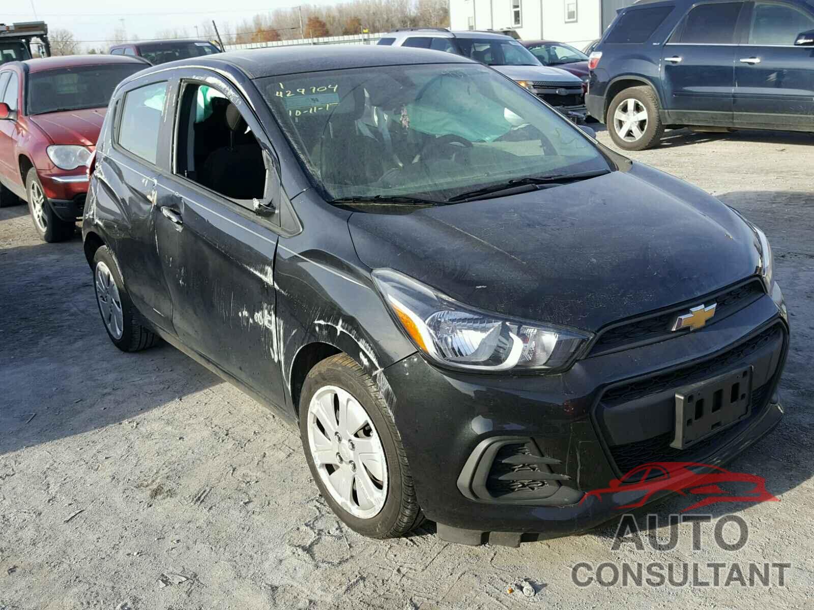 CHEVROLET SPARK 2016 - KL8CB6SA3GC568146