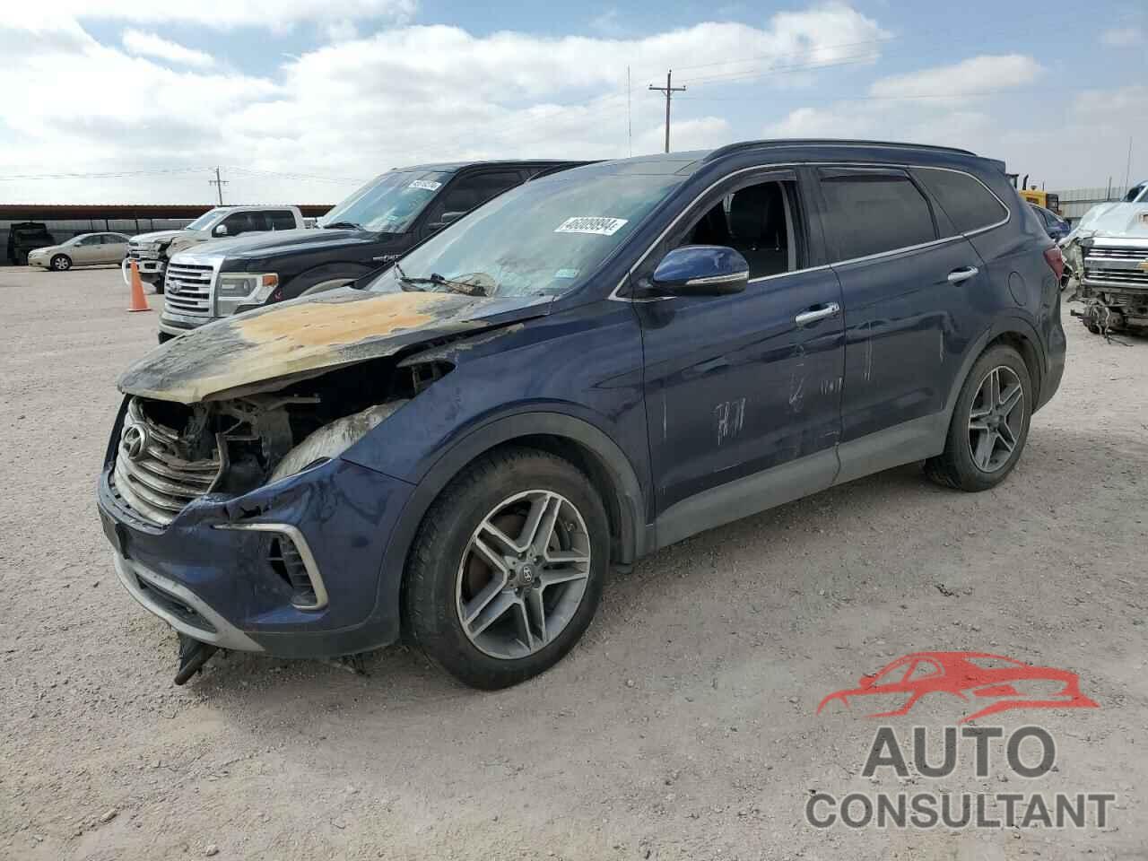 HYUNDAI SANTA FE 2017 - KM8SR4HF4HU241669