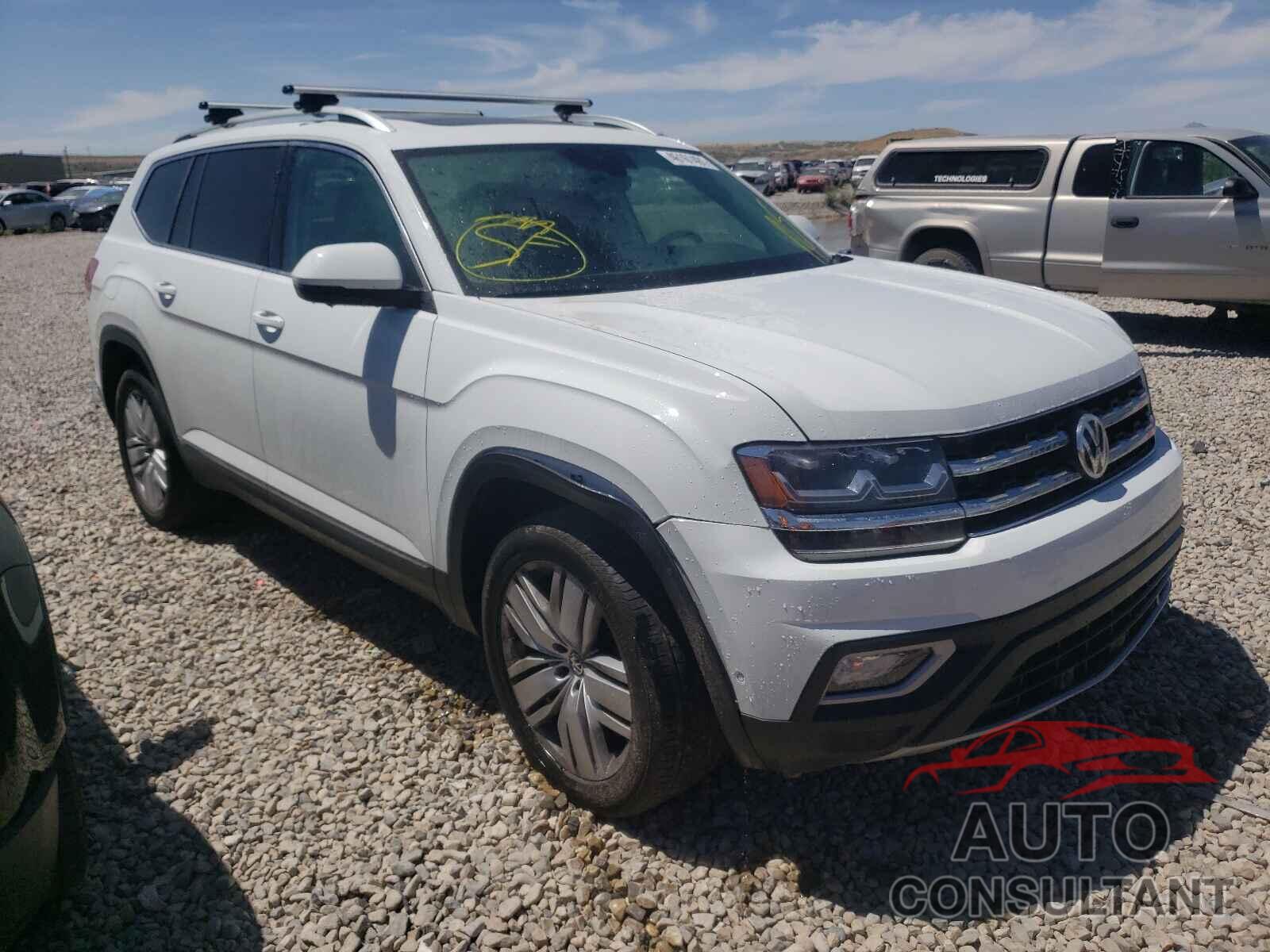 VOLKSWAGEN ATLAS 2019 - 1V2NR2CA7KC544782