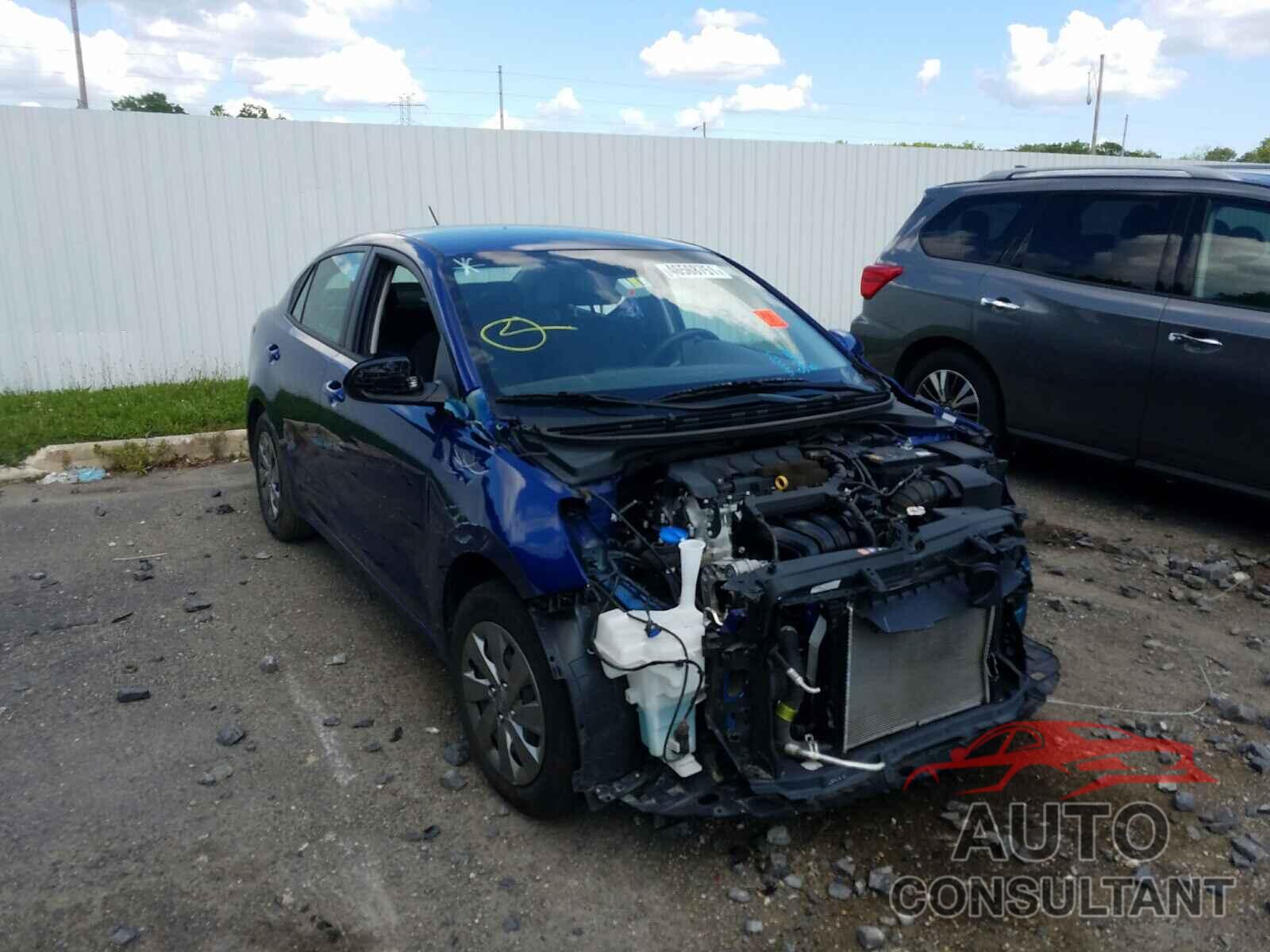 KIA RIO 2020 - 3KPA24AD8LE288613
