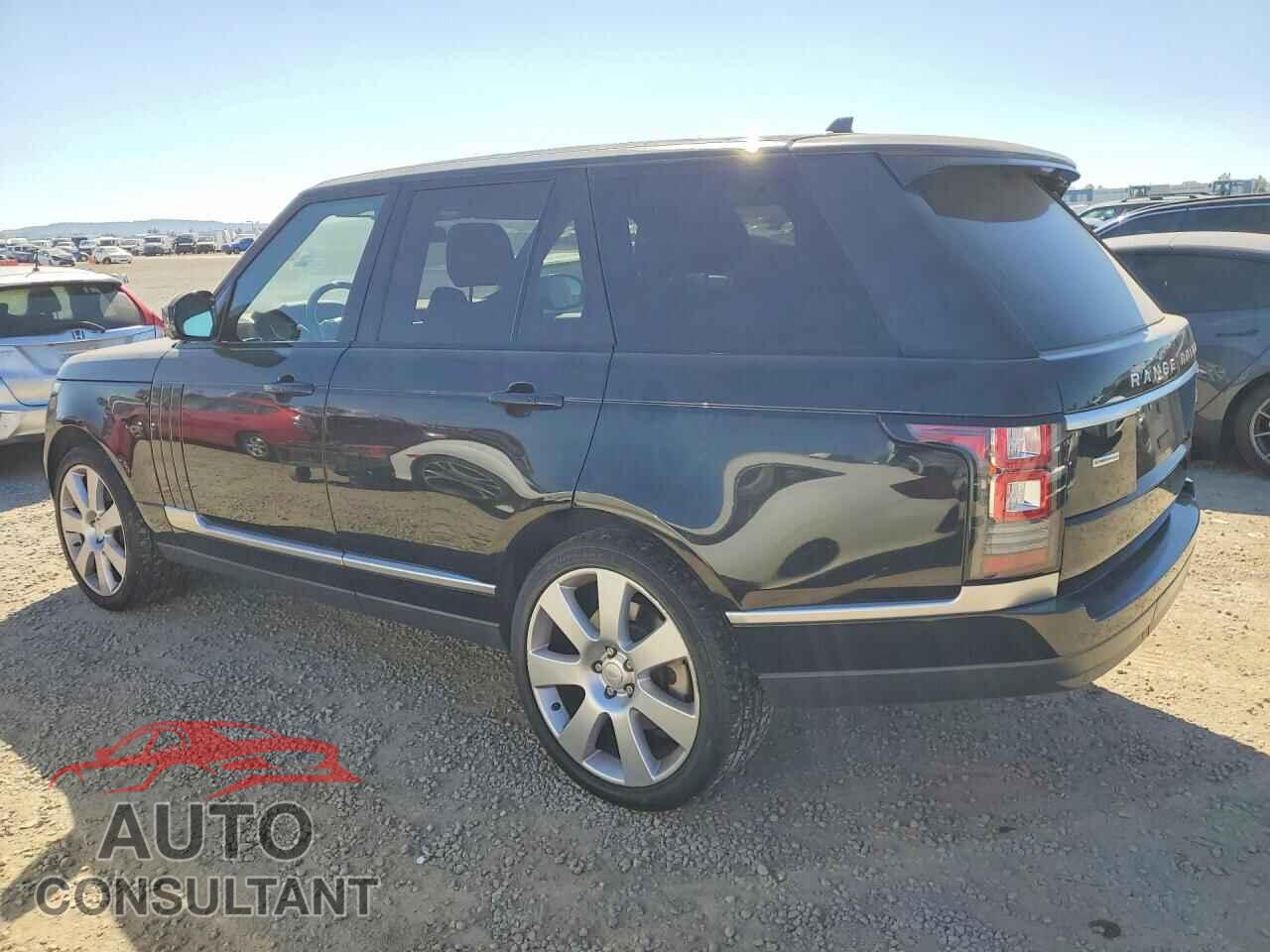 LAND ROVER RANGEROVER 2016 - SALGS2EF6GA246503