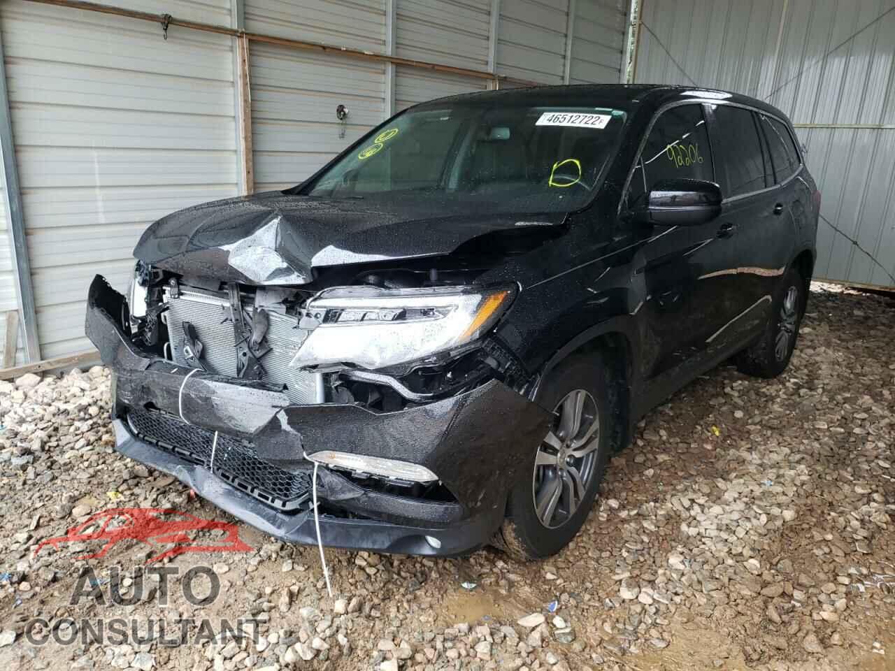 HONDA PILOT 2018 - 5FNYF5H80JB008725