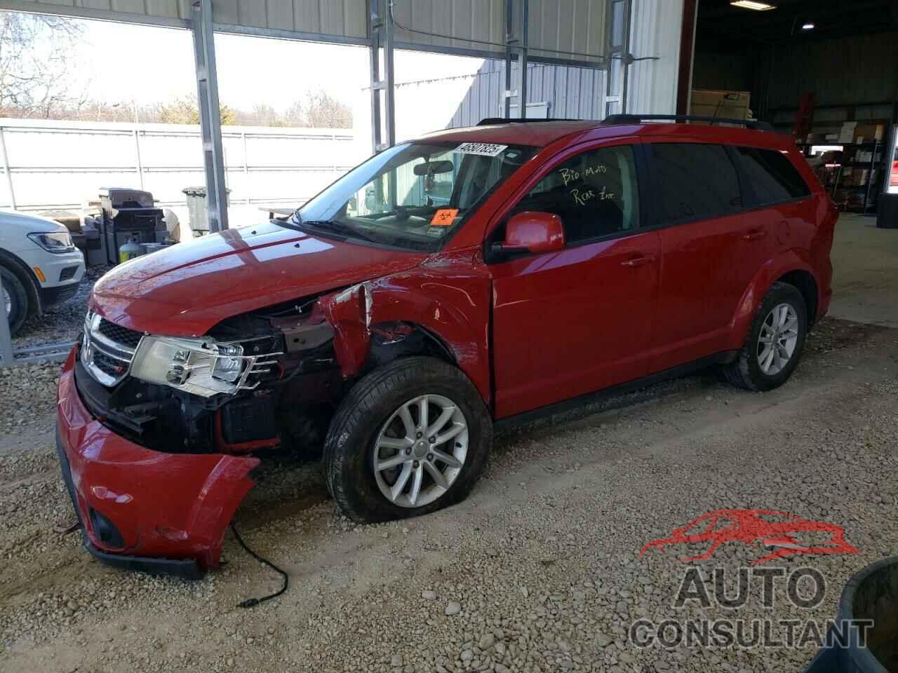 DODGE JOURNEY 2015 - 3C4PDCBG9FT743573