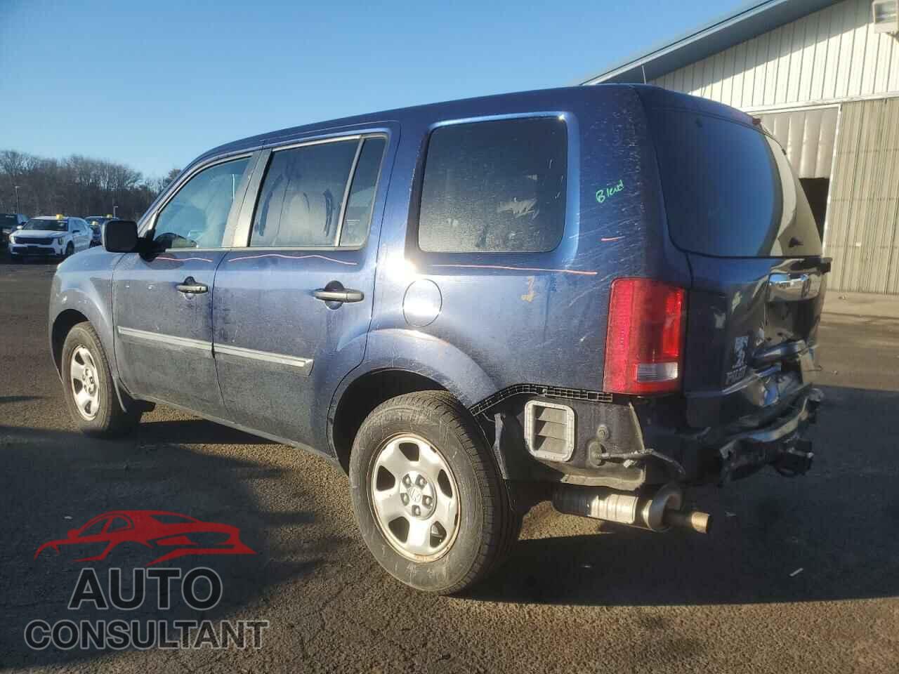 HONDA PILOT 2013 - 5FNYF4H27DB081679