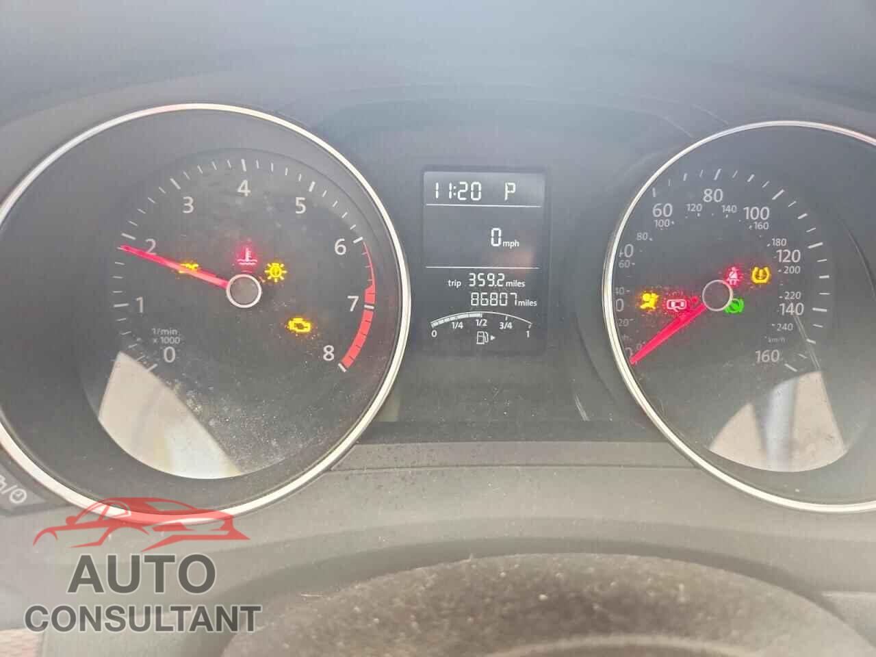 VOLKSWAGEN JETTA 2017 - 3VW2B7AJ5HM275193