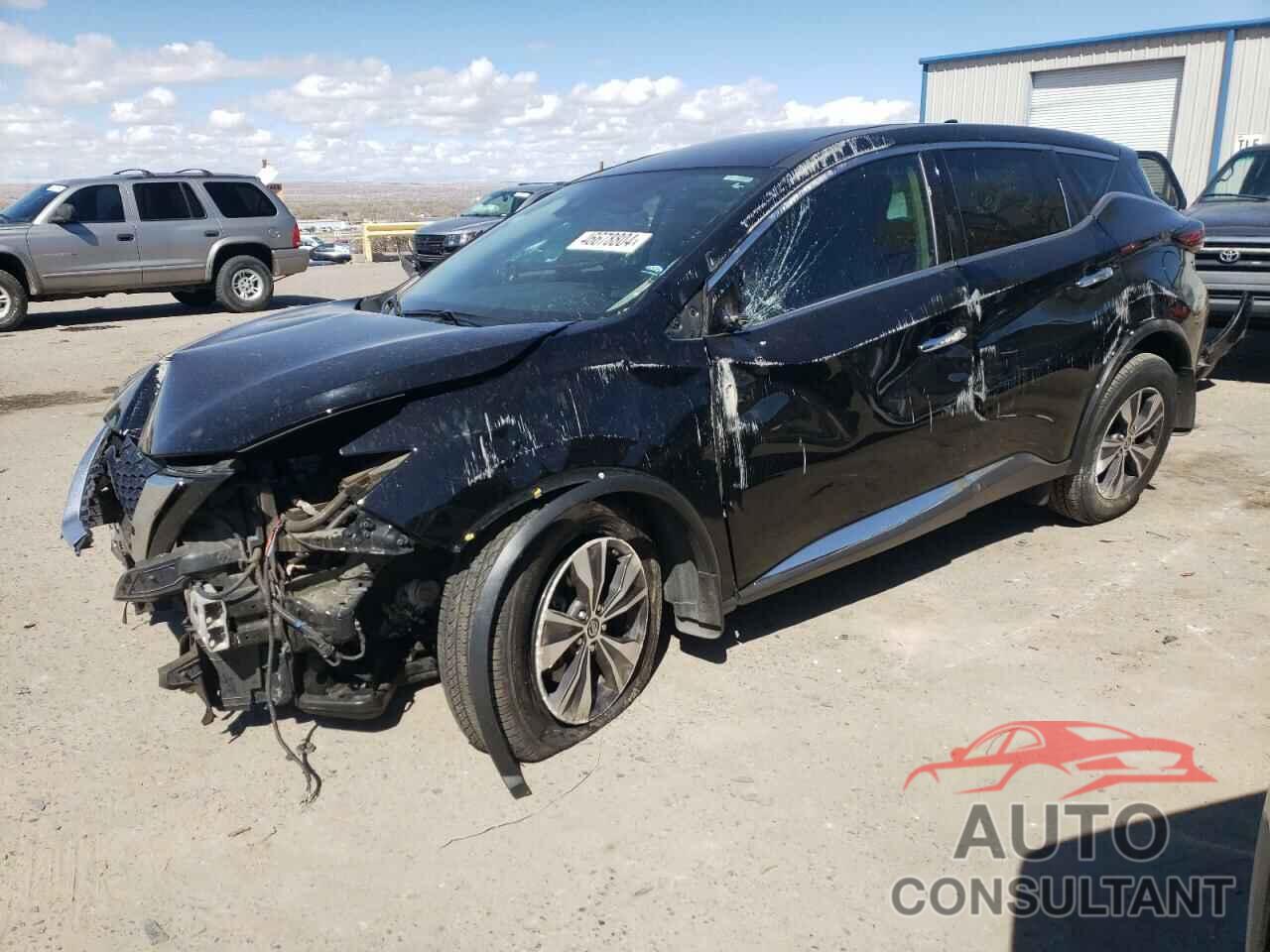 NISSAN MURANO 2020 - 5N1AZ2AJ7LN123701