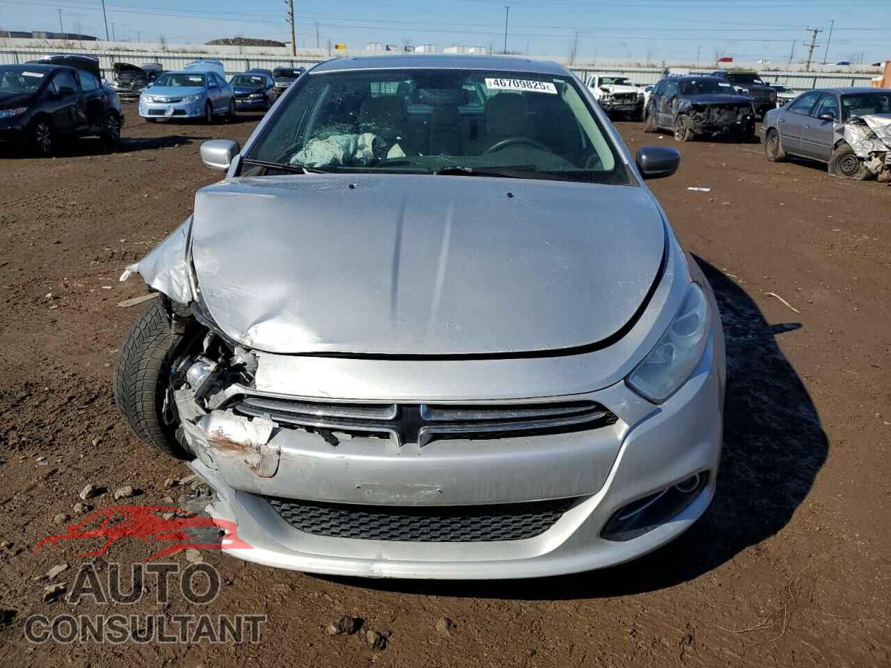 DODGE DART 2013 - 1C3CDFCA2DD316592