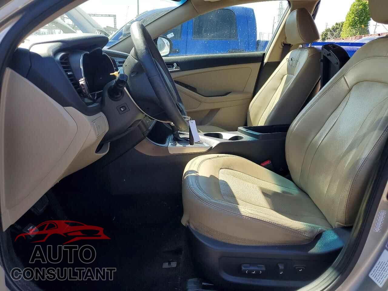 KIA OPTIMA 2011 - KNAGM4AD6B5000633