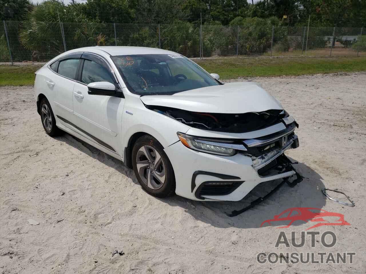 HONDA INSIGHT 2019 - 19XZE4F57KE029248