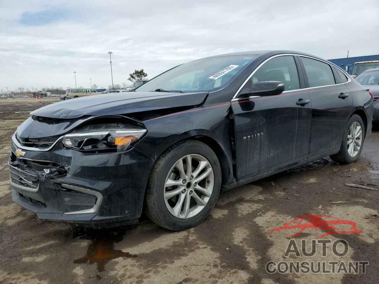 CHEVROLET MALIBU 2017 - 1G1ZE5ST4HF115957