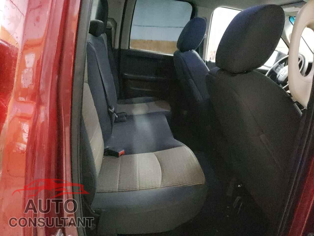 DODGE RAM 1500 2012 - 1C6RD7FT1CS342983