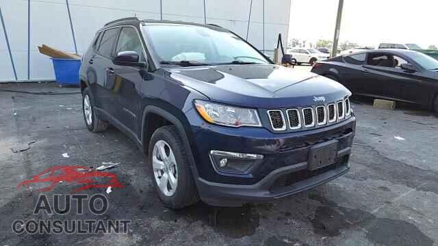 JEEP COMPASS 2020 - 3C4NJDBB6LT217570