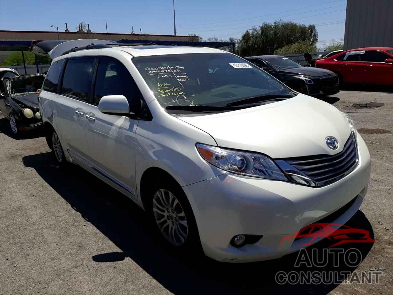 TOYOTA SIENNA 2017 - 5TDYZ3DC1HS840554