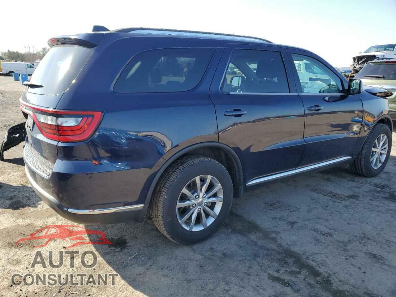 DODGE DURANGO 2017 - 1C4RDJAG9HC741142