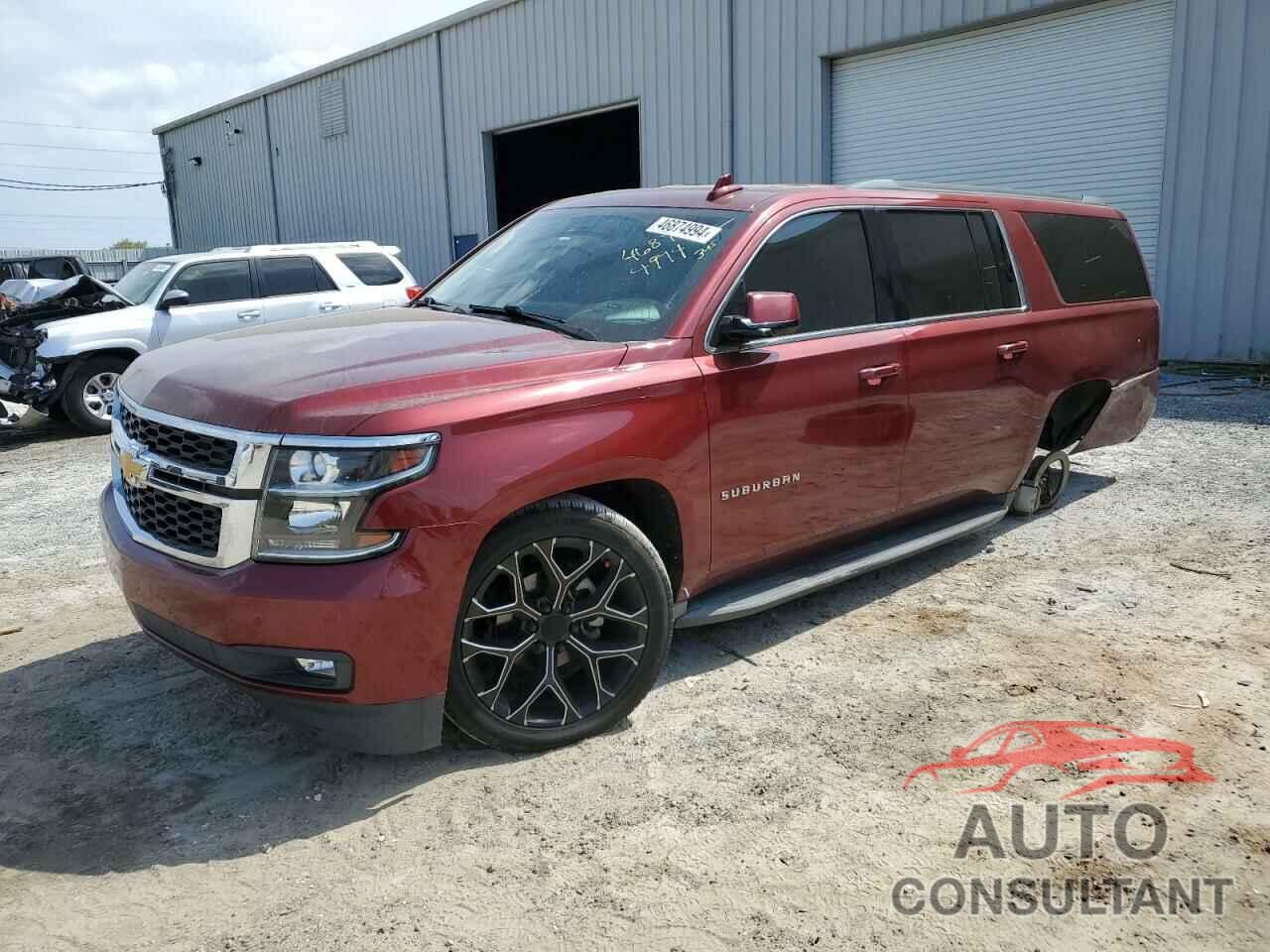 CHEVROLET SUBURBAN 2016 - 1GNSCHKCXGR409397