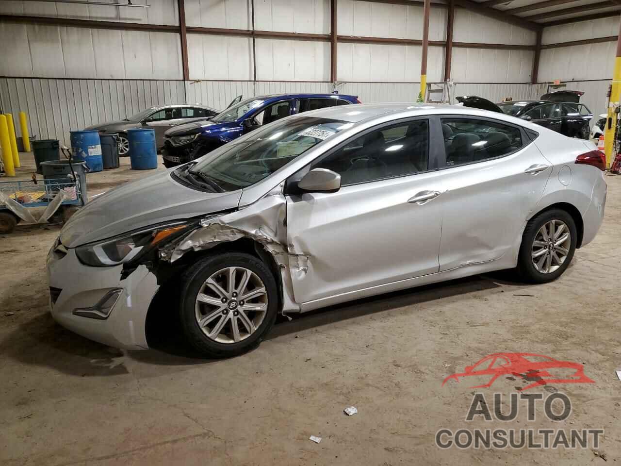 HYUNDAI ELANTRA 2016 - 5NPDH4AE7GH659380