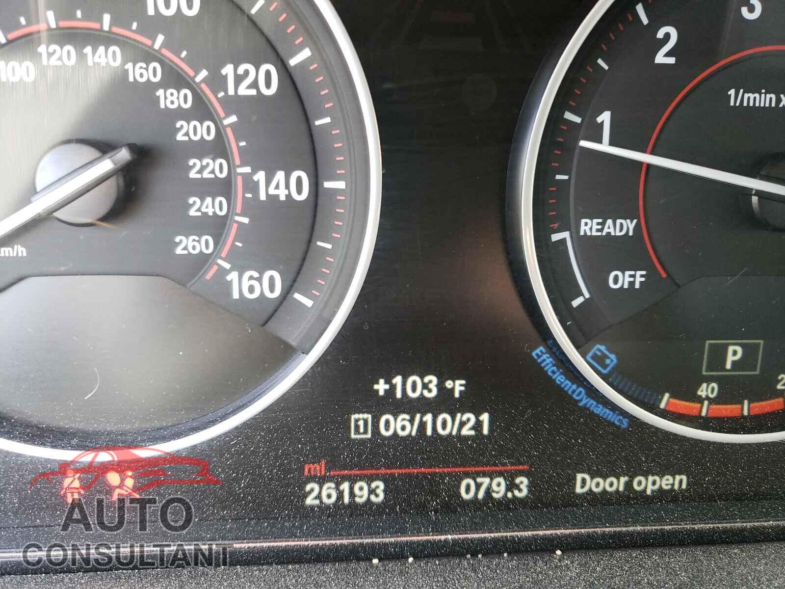 BMW 3 SERIES 2017 - WBA8D9C38HA004964