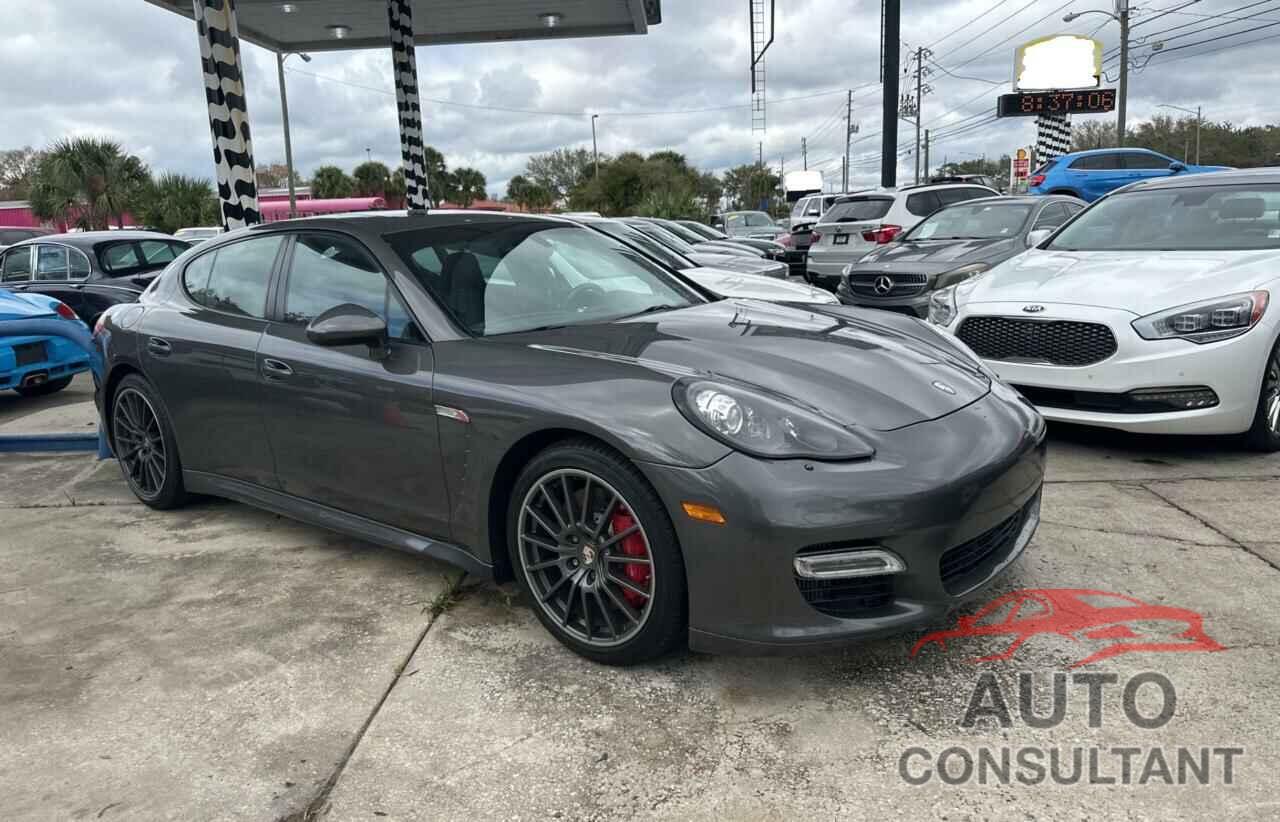 PORSCHE PANAMERA 2013 - WP0AC2A77DL090142